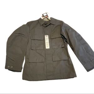 Tru-Spec Tactical Long Sleeve Shirt. Black. Size Small/Regular. Brand new.